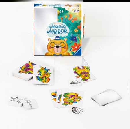 RAVENSBURGER Half & Seek galda spēle, (LT, LV, EE), 24968 8 