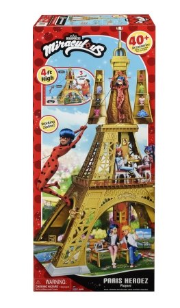 MIRACULOUS rotaļu komplekts Paris Heroez Playset, 50659 
