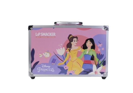 LIPSMACKER DISNEY PRINCESS kosmētikas komplekts čemodānā, 1510680E 