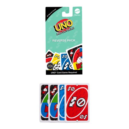 MATTEL GAMES UNO kāršu papildinājums, sortiments., JCV55 