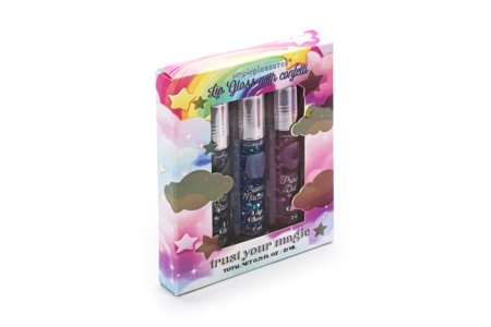 DREAM POP lūpu spīdumu komplekts ar konfeti, Y81179-32366-XE 