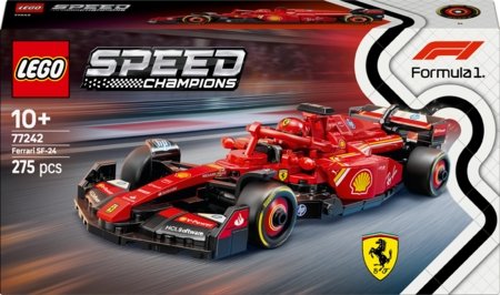 77242 LEGO® Speed Champions Ferrari SF-24 F1® sacīkšu auto 