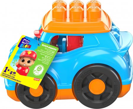 MEGA BLOKS Ricky race, HKN41 HKN41
