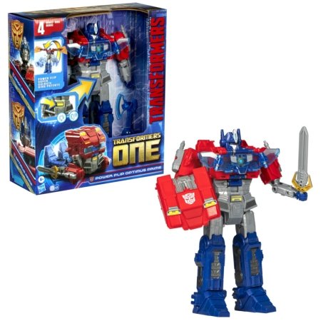 TRANSFORMERS MV8  figūra Power Flip Admiral, F9209 
