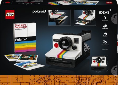 21345 LEGO® Ideas Polaroid OneStep SX-70 Fotoaparāts 
