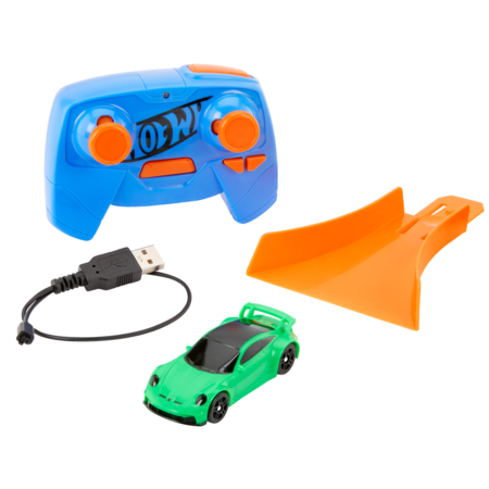 HOT WHEELS RC 1:64 Porsche 911 automašīna, HLT20 