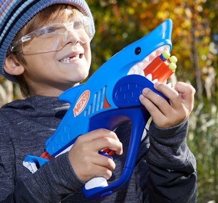 NERF rotaļu pistole Sharkfire, F8645 