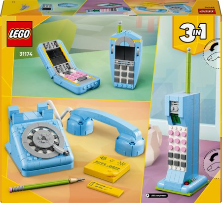 31174 LEGO® Creator Retro telefons 
