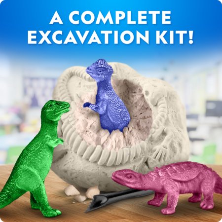 NATIONAL GEOGRAPHIC komplekts Dinosaur Excavation, CRNGDINOPDQINT 