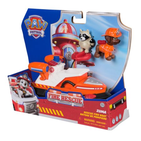 PAW PATROL transportlīdzeklis Fire Rescue Zuma, 6072684 
