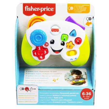 FISHER PRICE spēļu vadības pults LT/LV/EE/RU, GXR65 GXR65