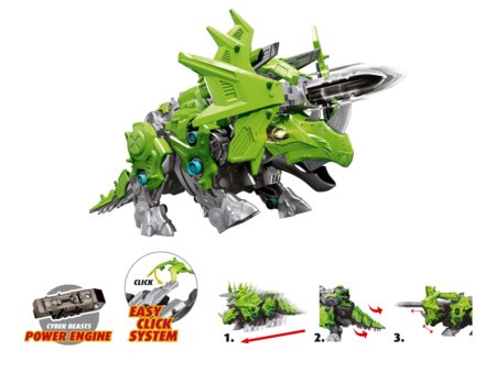 REVELL konstruktors TerraTops: CyberBeasts, 07852 