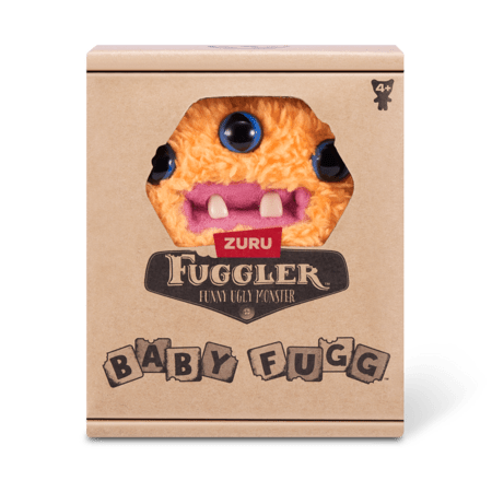 FUGGLER plīša briesmonītis Baby Fugg, sortiments, 15704UQ1 