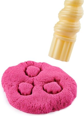 KINETIC SAND Kinētiskās smiltis Mermaid crystal playset, 6064333 