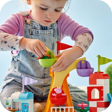 10453 LEGO® DUPLO® Peppa Pig Atrakciju parks 