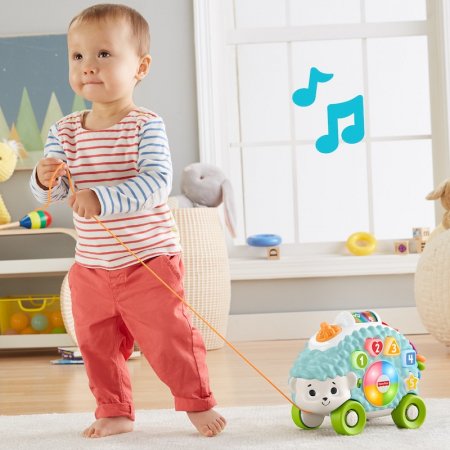 FISHER PRICE Linkimals gudrais ezis latviešu valodā LV, HHJ44 HHJ44