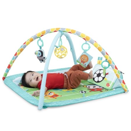 BRIGHT STARTS aktivitāšu paklājs Grip & Kick Activity Gym, 17165 