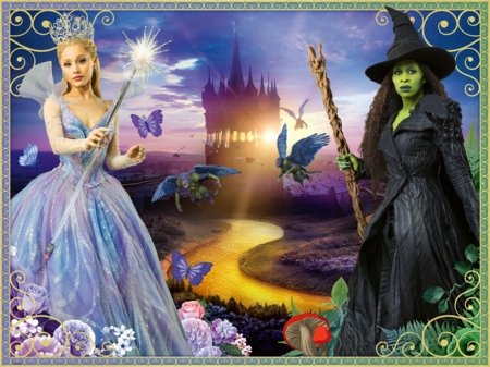 RAVENSBURGER puzle Wicked, 1500 gab., 12001581 