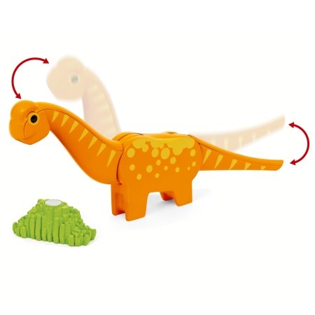 BRIO WORLD dinozauru piedzīvojumu komplekts Dinosaur Circle Set, 36098 