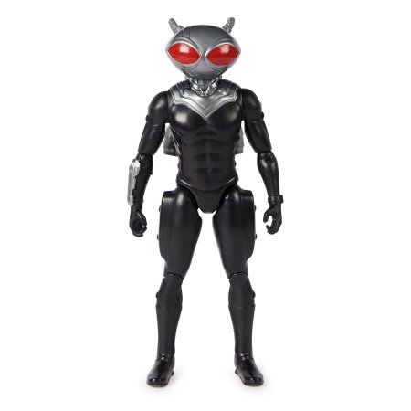 AQUAMAN 12" figūra Solid Black Manta, 6065753
 6065753
