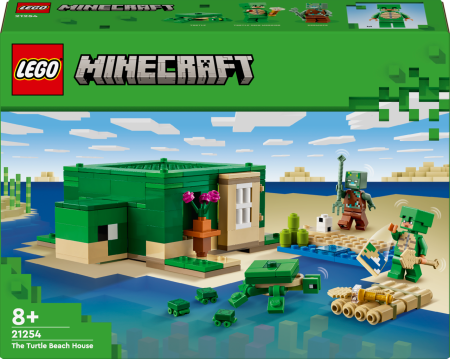 21254 LEGO®  Minecraft Bruņurupuču Pludmales Māja 
