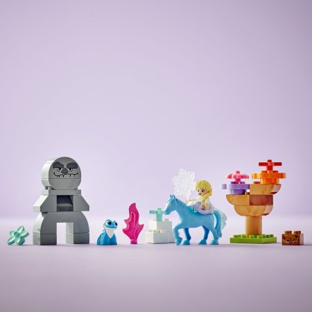 10418 LEGO® DUPLO® Disney™ Elza un Bruni apburtajā mežā 