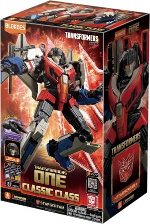 Blokees transformator Starscream, 71177 