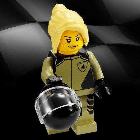 76923 LEGO® Speed Champions Lamborghini Lambo V12 Vision GT superauto 