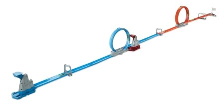 HOT WHEELS komplekts Double Loop Dash, GFH85 