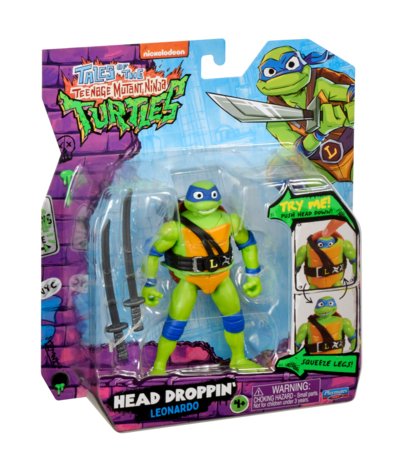TMNT figūriņa Head Dropping Leo, 83304 