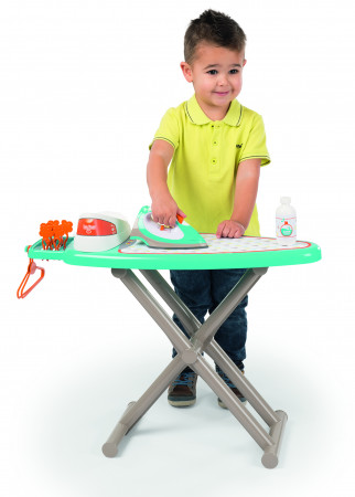 SMOBY gludināmais dēlis + tvaika guldeklis, 7600330121 7600330121