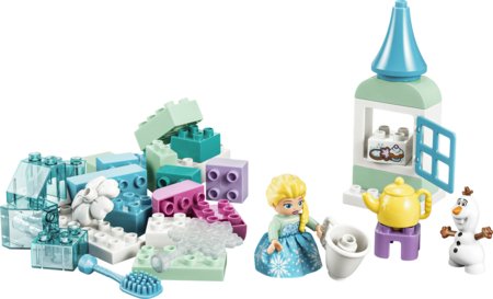 10462 LEGO® DUPLO® | Disney Frozen Ledus sirds radošā kārba ar Elzu un Olafu 