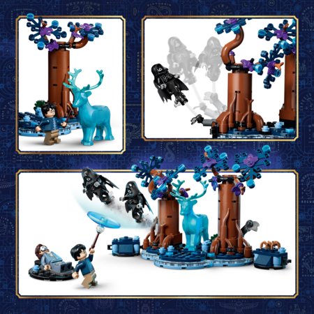76475 LEGO® Harry Potter™ Aizliegtais mežs: Sauces aizstāvum 