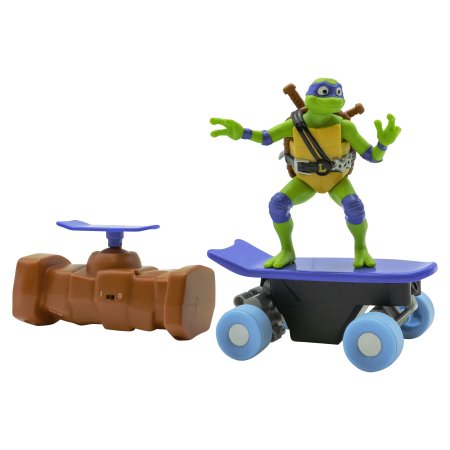 "TMNT RC skrituļdēlis ar figūru ""Half Pipe - Leonardo"", 71034" 71034