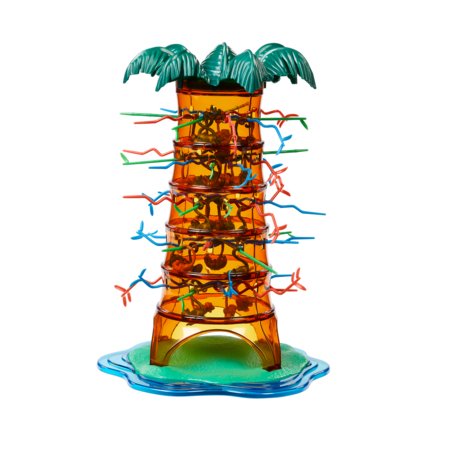 MATTEL GAMES  Lēkājošie pērtiķi galda spēle ballīte kokā, HTW65 