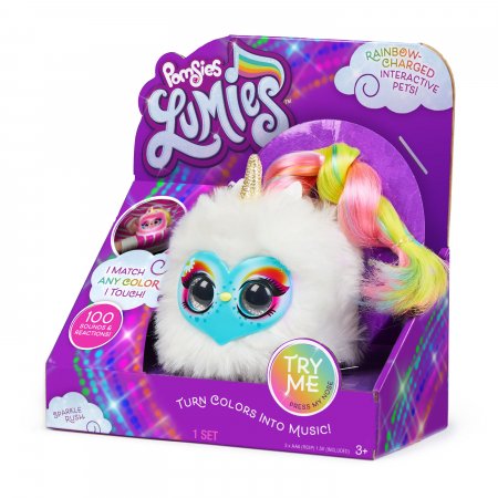 LUMIES interaktīvā mīkstā rotaļlieta Sparkle Rush, 18028 18028
