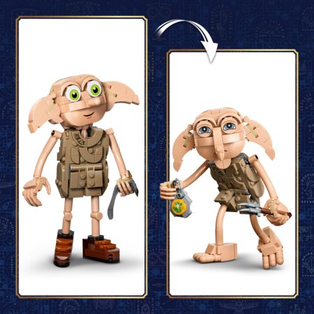 76469 LEGO® Harry Potter™ Brīvais elfs Dobijs 