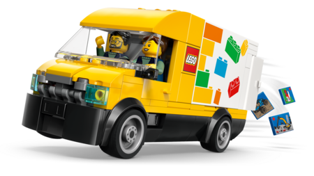 60500 LEGO® THE LEGO® VAN 