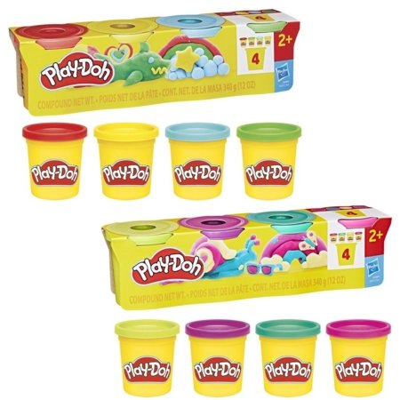 PLAY-DOH plastilīns, 4 gab., G05125L0 
