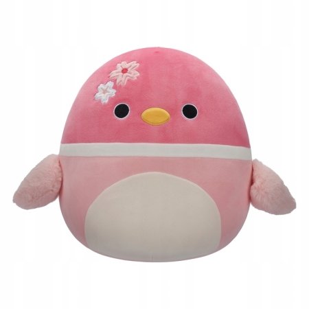 JAZWARES SQUISHMALLOWS plīša rotaļlieta SAKURA, 30 cm, assort., SQCR05639 
