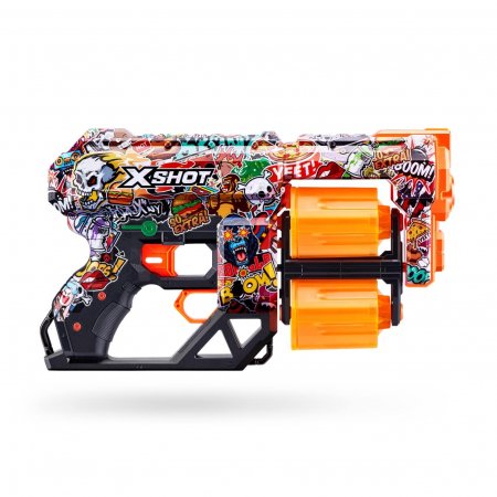 XSHOT spēļu ierocis Skins Dread, assort., 36517 36517