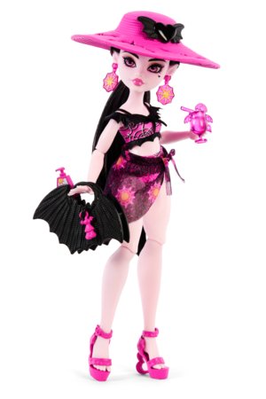 MONSTER HIGH lelle Draculaura, HRP66 