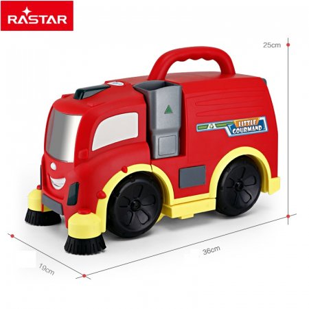 RASTAR RC uzkopšanas automašīna, 63700 63700
