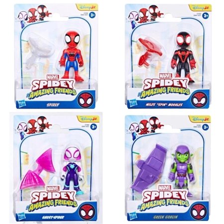 SPIDEY AND HIS AMAZING FRIENDS figūriņa, dažādas, G06615L4 