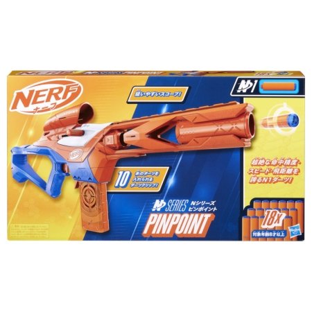 NERF N SERIES spēļu pistole PinPoint, F8621 