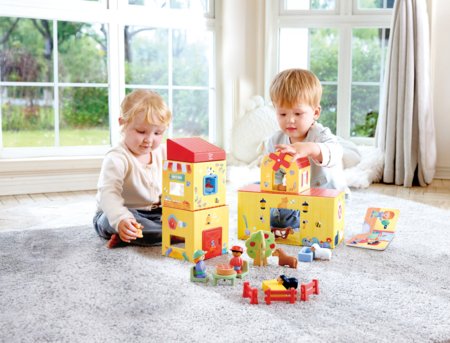HAPE lauku sētas komplekts, E3438A 