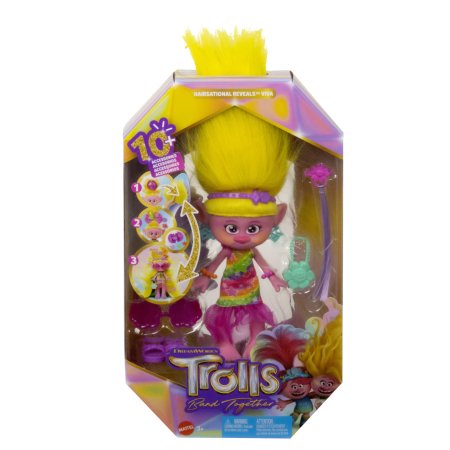 TROLLS modes lelle Viva, HNF17 HNF17