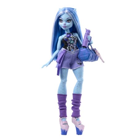MONSTER HIGH Spocīgie noslēpumi monstru mistērija Abbija, HXH87 