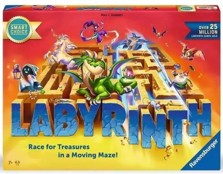 RAVENSBURGER galda spēle Labyrinth, 24714 