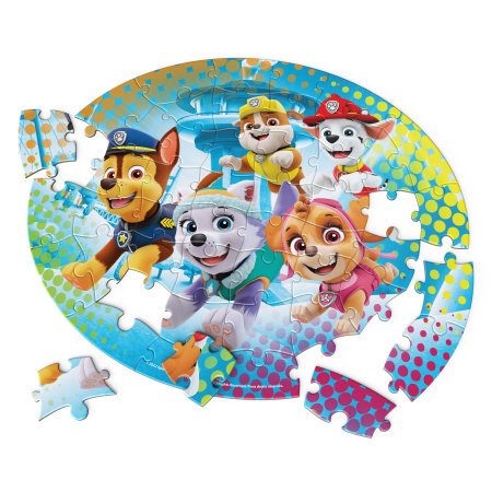 SPINMASTER GAMES puzle "Paw Patrol Shape", 6067570
 